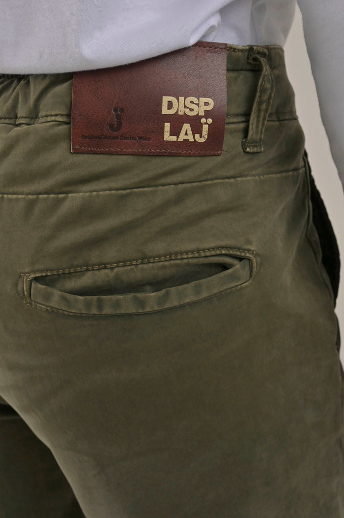 Pantaloni Regular Different Raso FW26