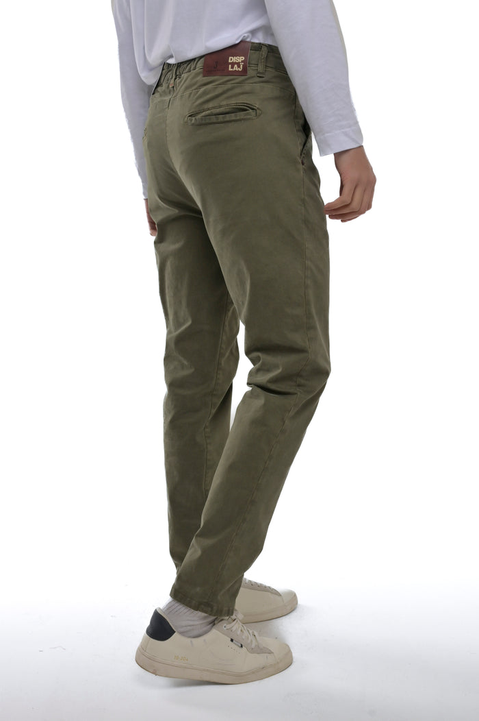 Pantaloni Regular Different Raso FW26