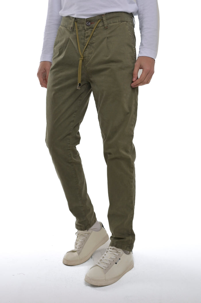 Pantaloni Regular Different Raso FW26