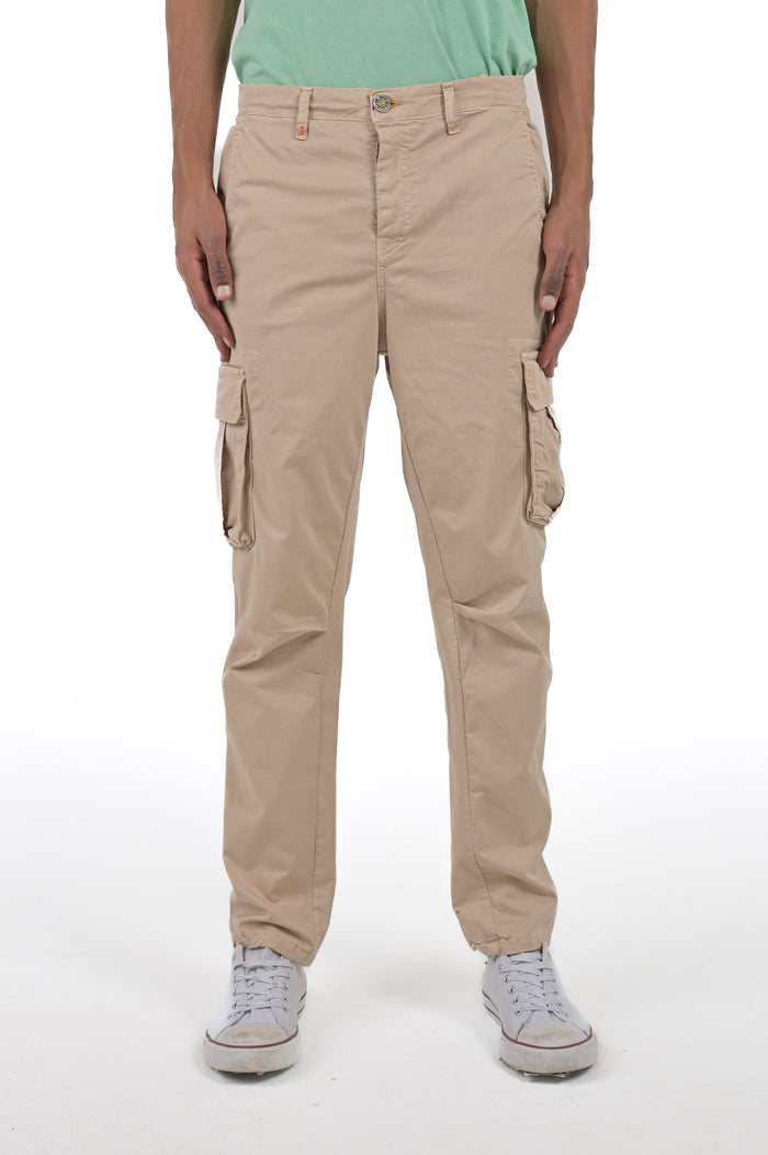 Pantaloni Regular Gold SS24