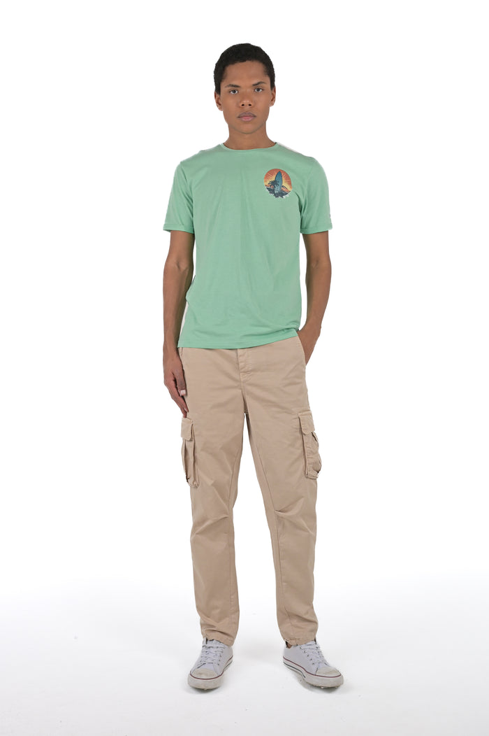 Pantaloni Regular Gold SS24