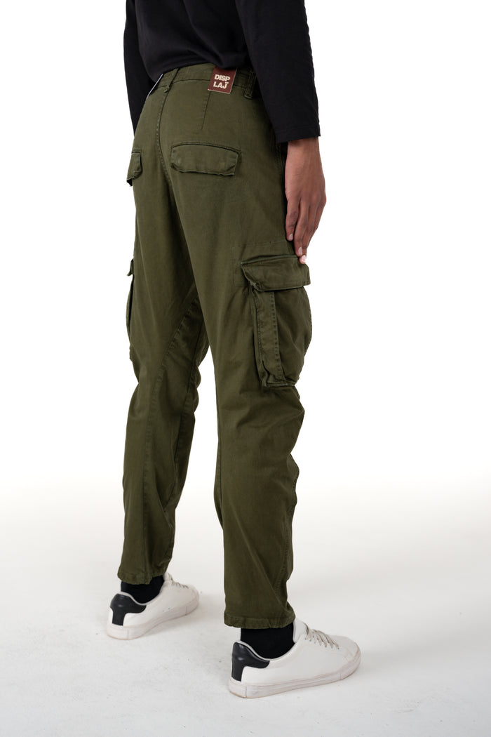 Pantaloni Regular Rico Verde FW26