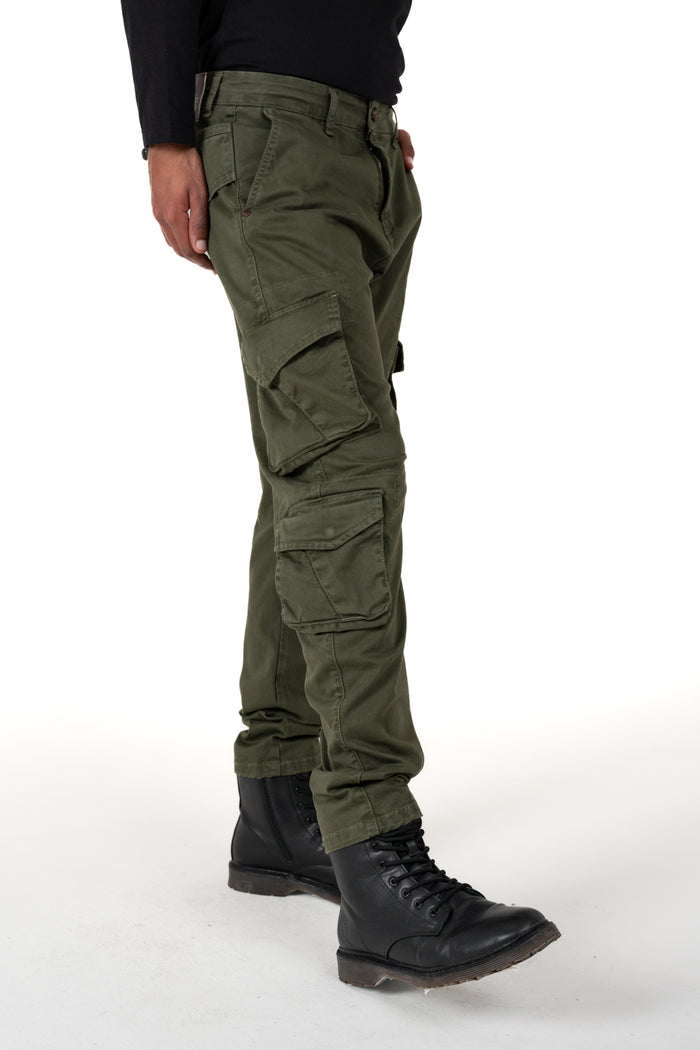 Pantaloni Regular Since Verde FW26