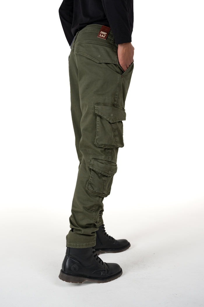 Pantaloni Regular Since Verde FW26