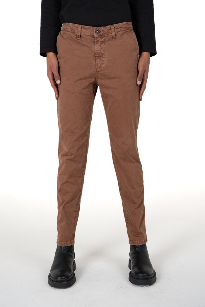 Pantaloni Regular Sonic Raso FW26