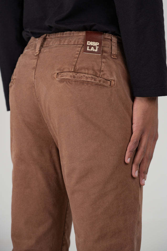 Pantaloni Regular Sonic Raso FW26