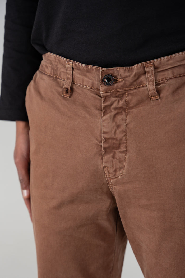 Pantaloni Regular Sonic Raso FW26
