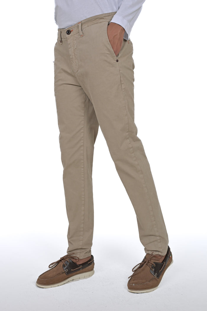 Pantaloni Regular Sonic Raso FW26