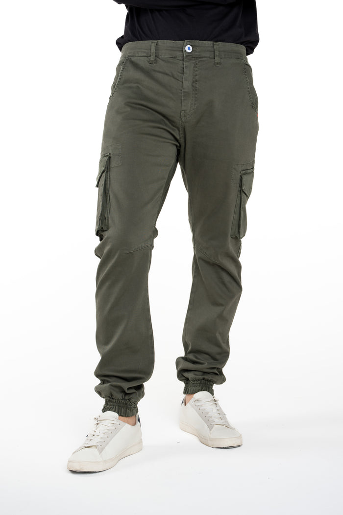 Pantaloni Slim Justin FW26