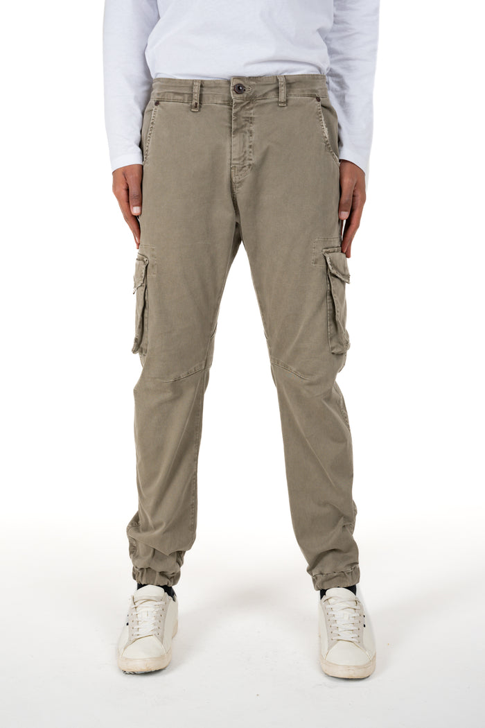 Pantaloni Slim Justin FW26