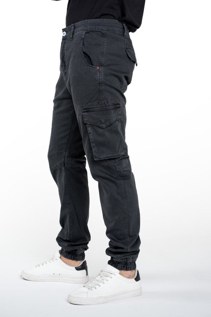 Pantaloni Slim Justin FW26