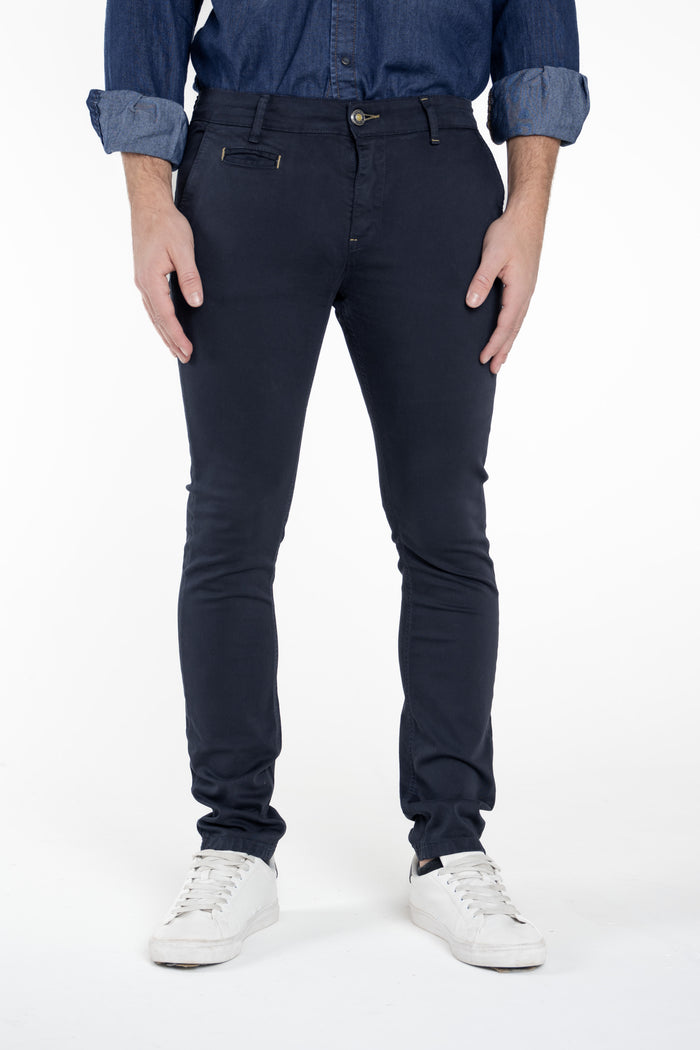 Pantaloni slim Kinos FW26