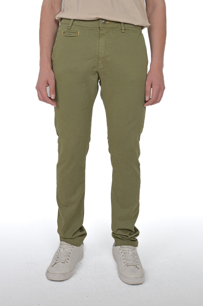 Pantaloni slim Kinos FW26
