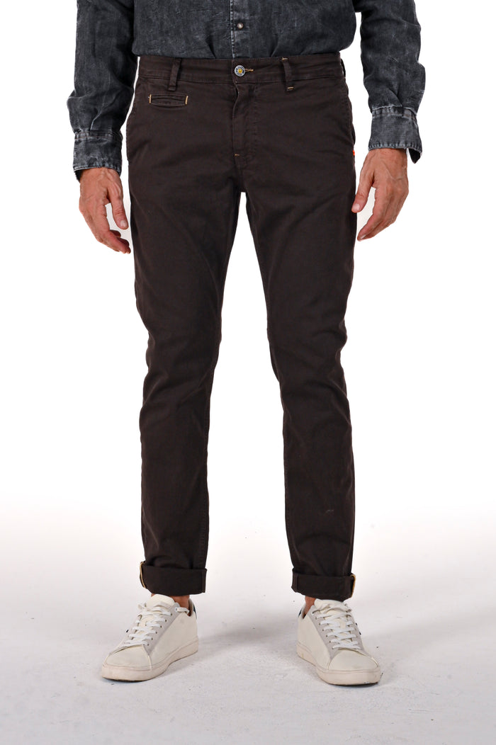 Pantaloni slim Kinos FW26