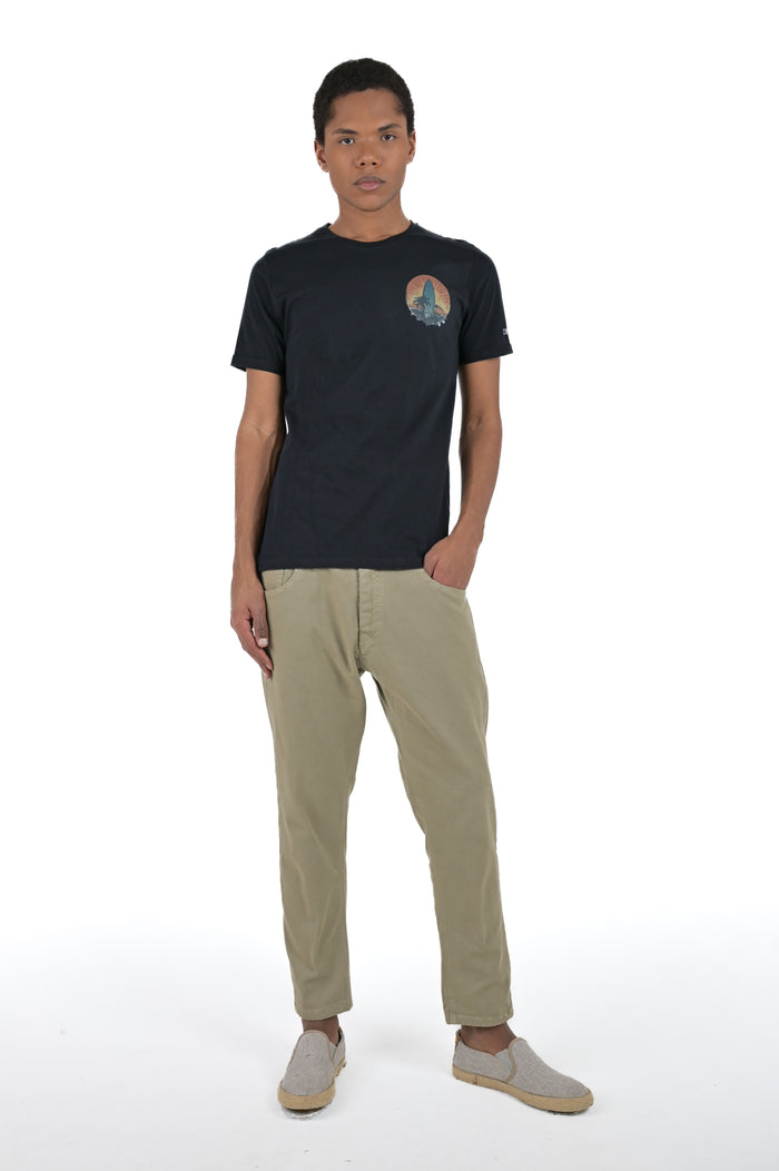 Pantaloni slim Life Libeccio SS24