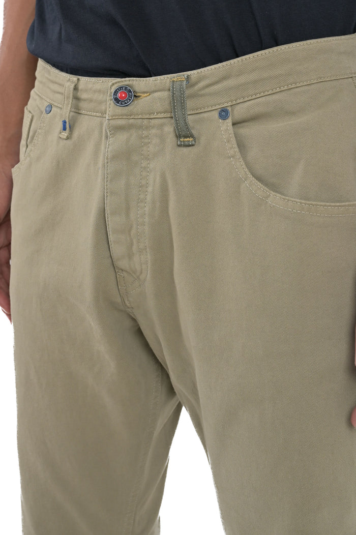 Pantaloni slim Life Libeccio SS24