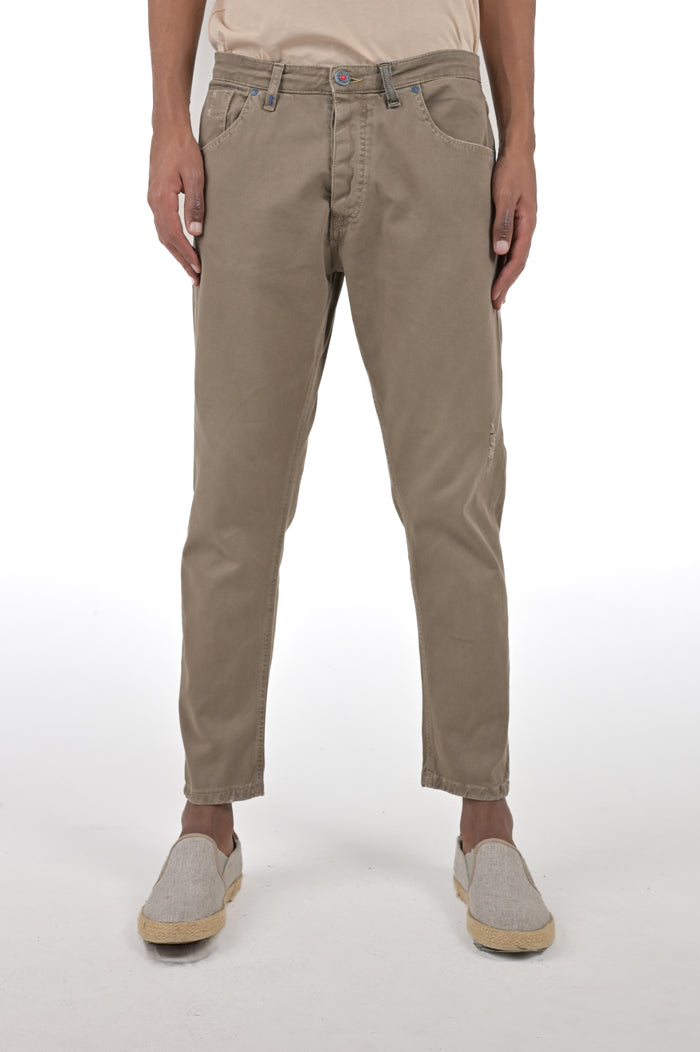 Pantaloni slim Life Rotture SS24