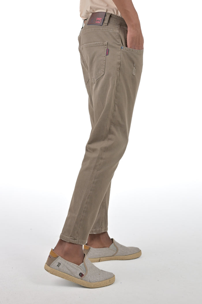 Pantaloni slim Life Rotture SS24