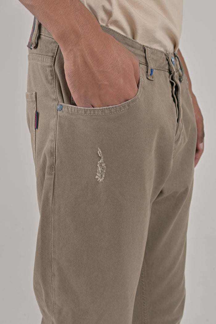 Pantaloni slim Life Rotture SS24