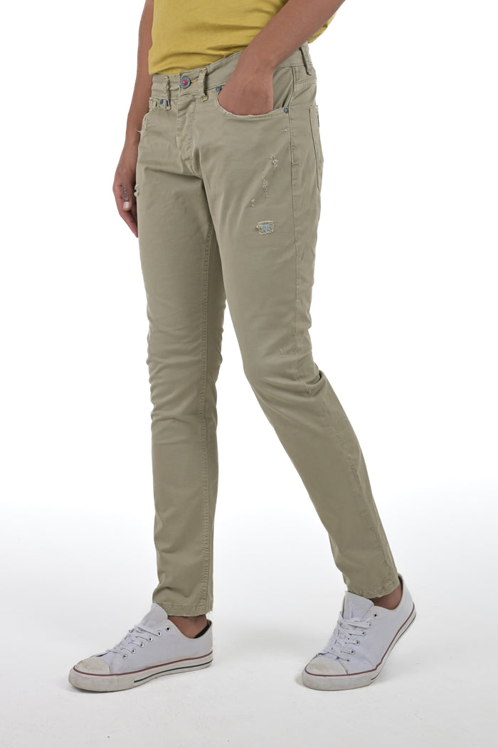 Pantaloni slim New London AM4 SS24