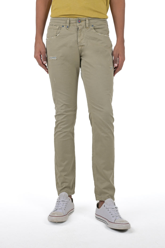 Pantaloni slim New London AM4 SS24