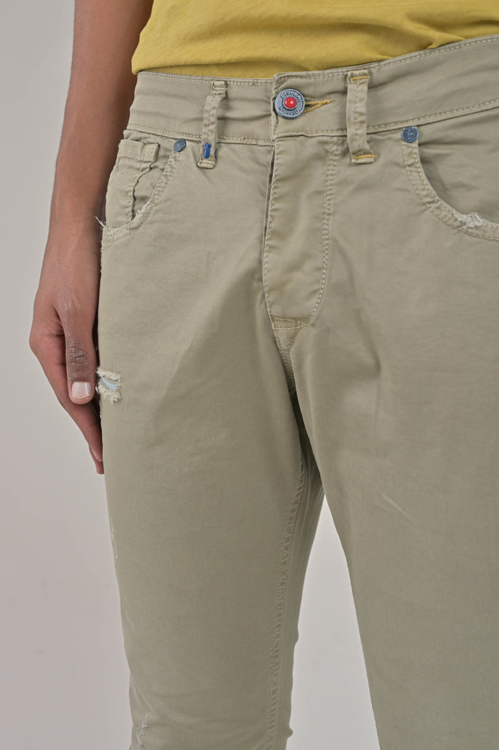 Pantaloni slim New London AM4 SS24