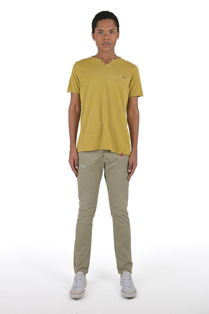 Pantaloni slim New London AM4 SS24