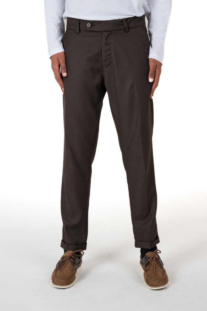 Pantaloni Slim Racket Taurasi FW26