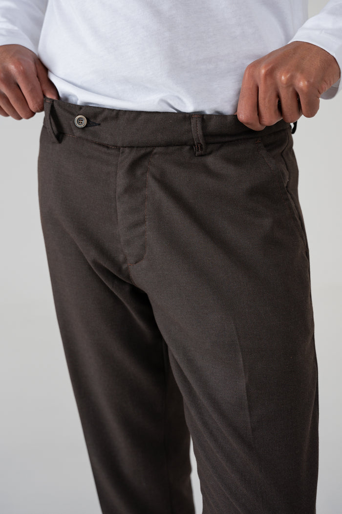 Pantaloni Slim Racket Taurasi FW26