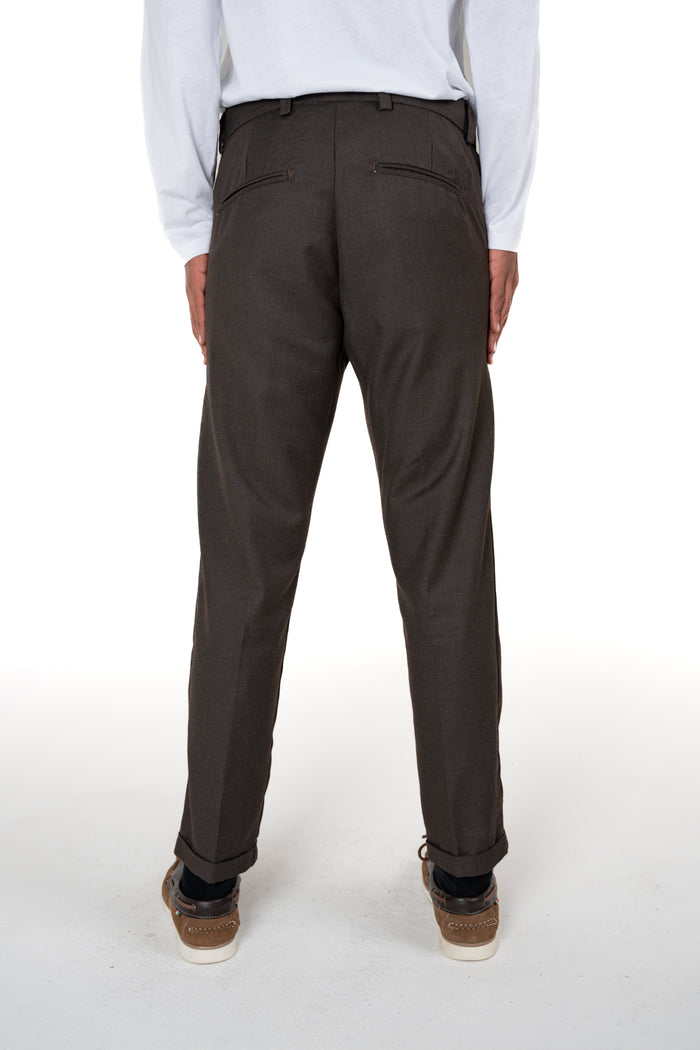 Pantaloni Slim Racket Taurasi FW26