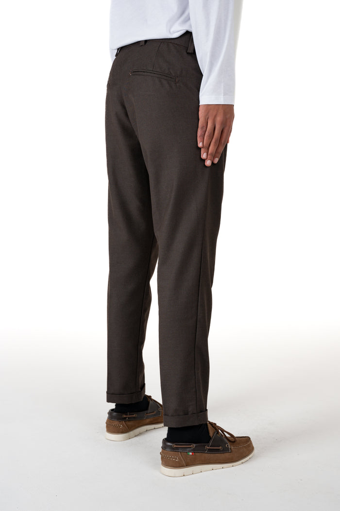 Pantaloni Slim Racket Taurasi FW26