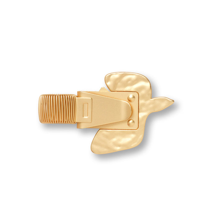 Papier Brass Bird Pen Clip