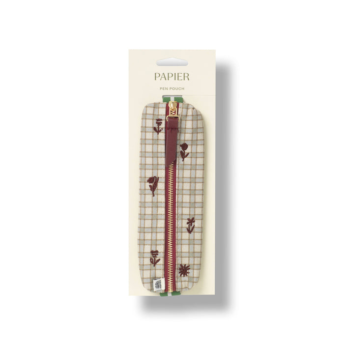 Papier Elastic Pen Pouch