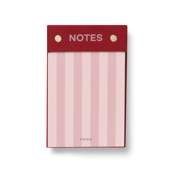 Papier Fabric Hardcover Notepad