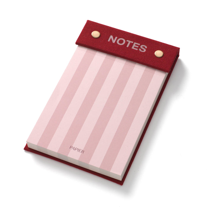Papier Fabric Hardcover Notepad