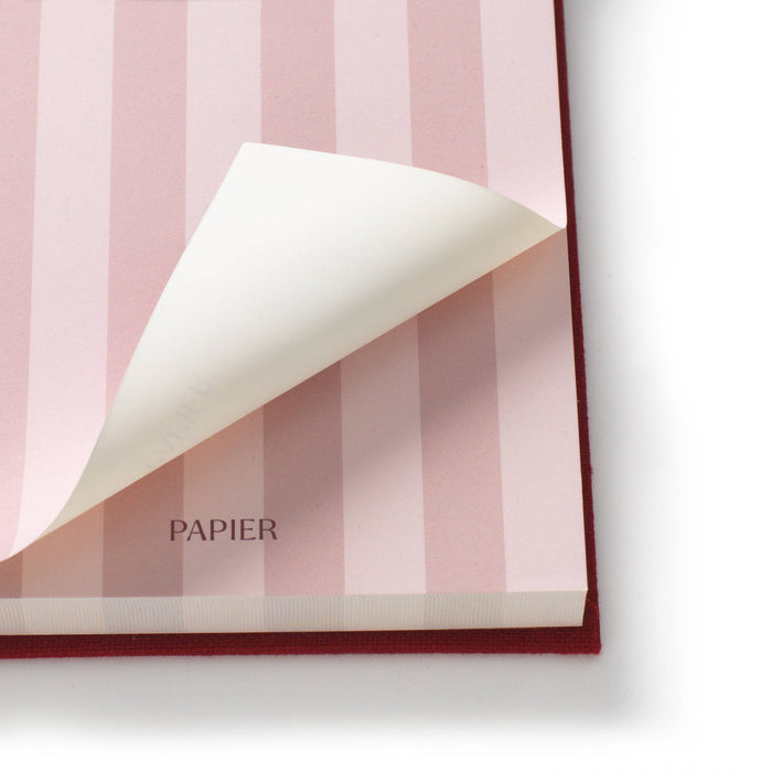 Papier Fabric Hardcover Notepad