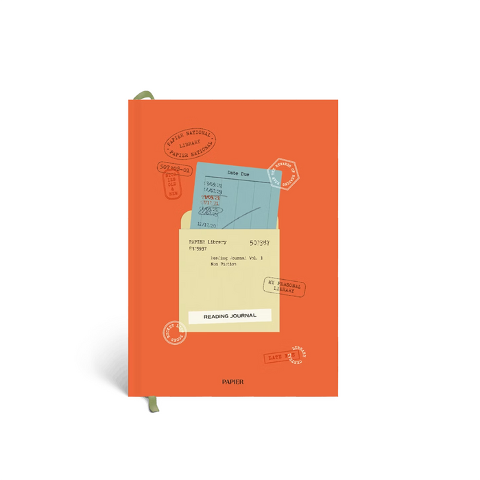 Papier Guided Reading Journal