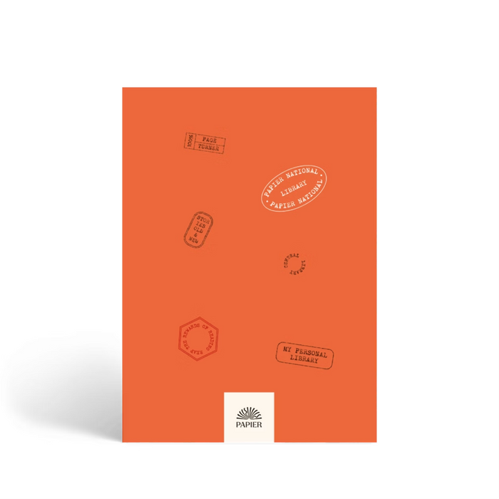 Papier Guided Reading Journal