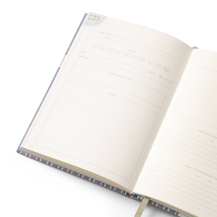 Papier Guided Reading Journal