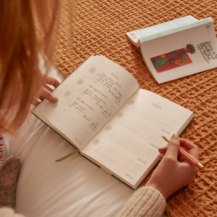 Papier Guided Reading Journal