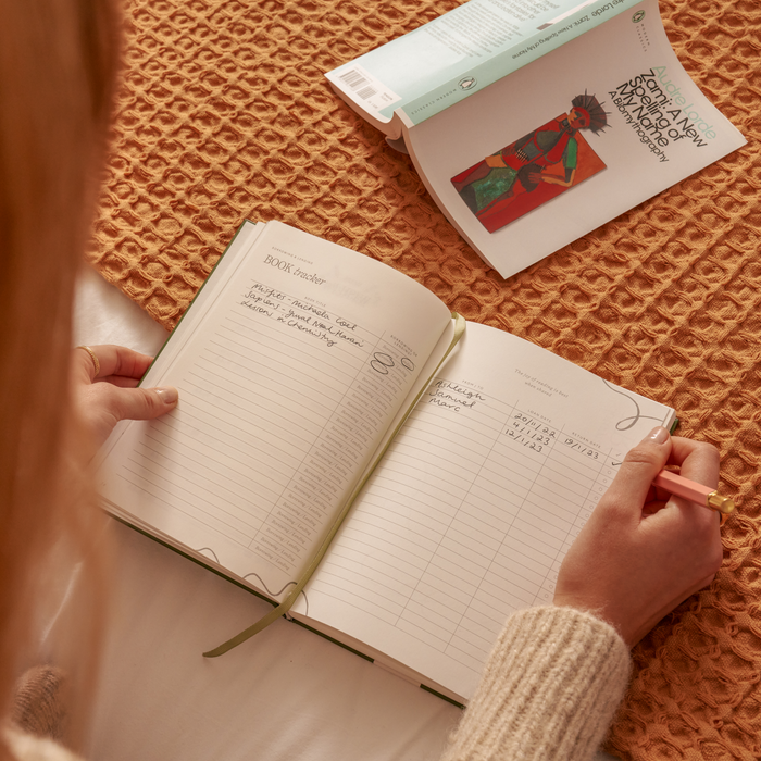 Papier Guided Reading Journal