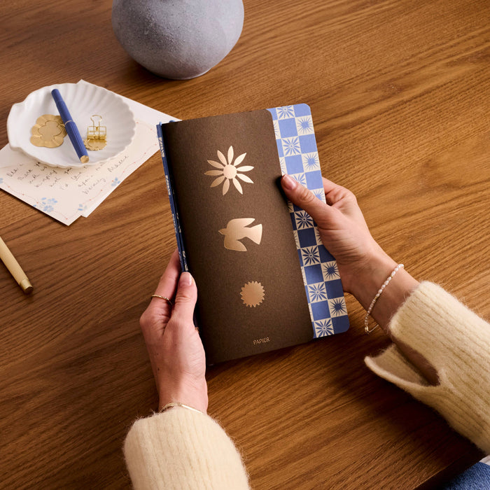 Papier Lined Notebook Set