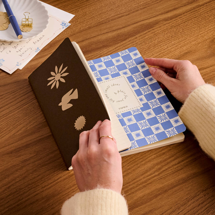 Papier Lined Notebook Set