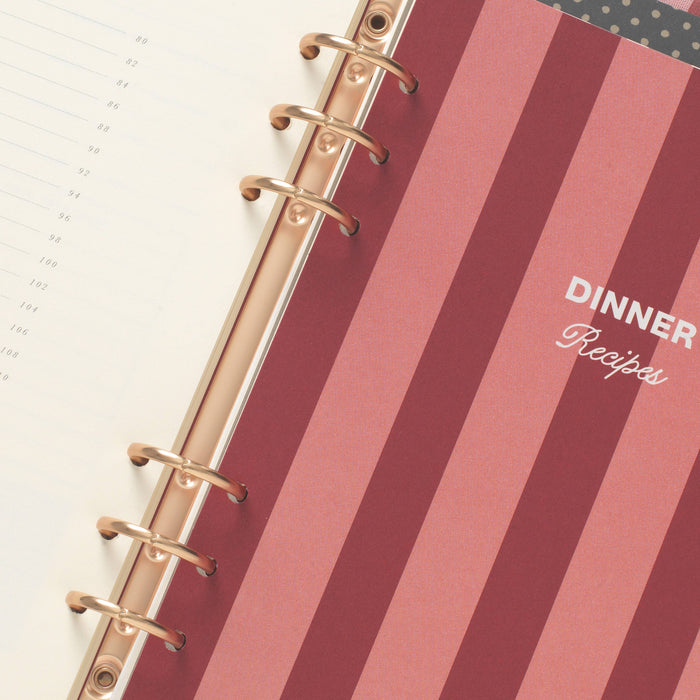 Papier Recipe Binder-Folio