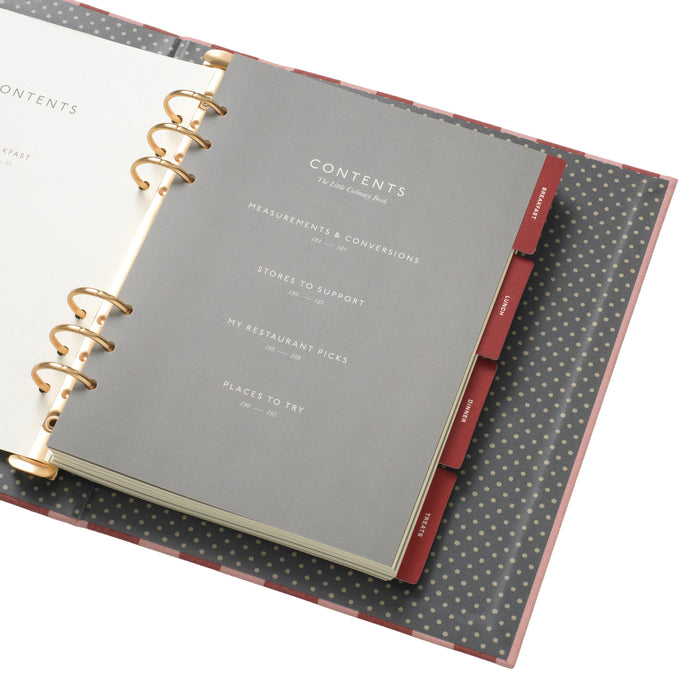 Papier Recipe Binder-Folio