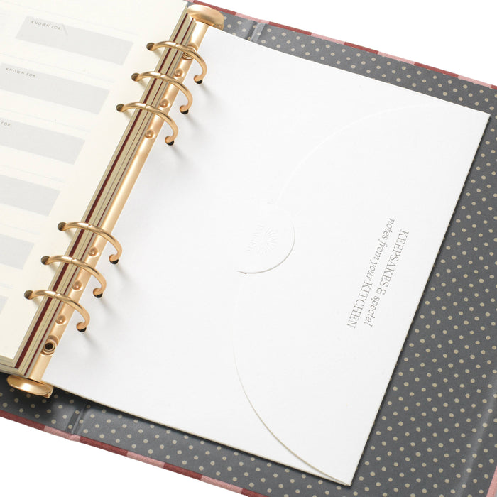Papier Recipe Binder-Folio