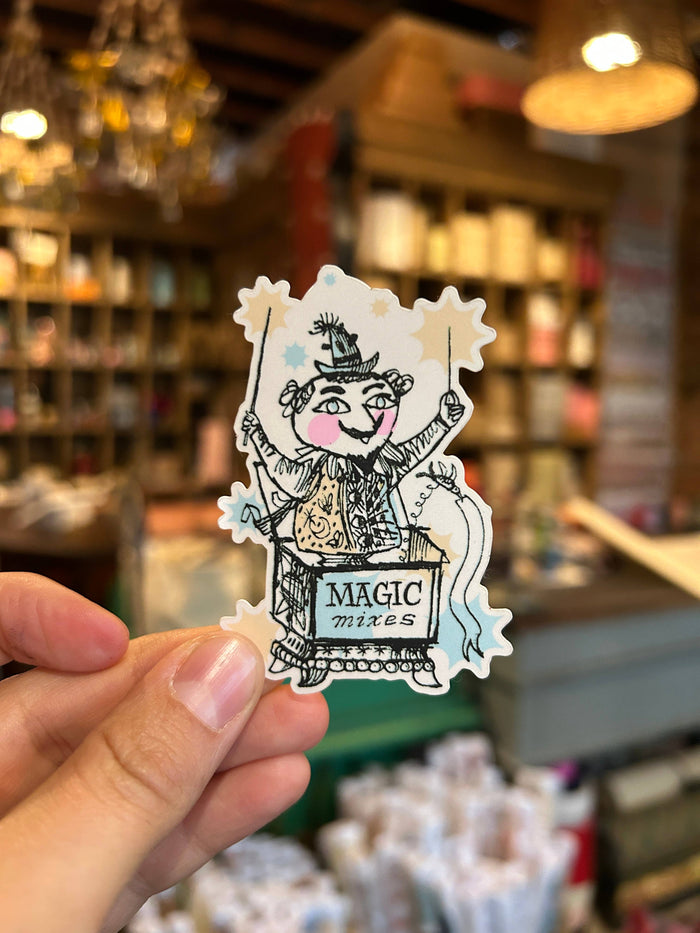 Parcel's "Cast of Characters" Sticker Set