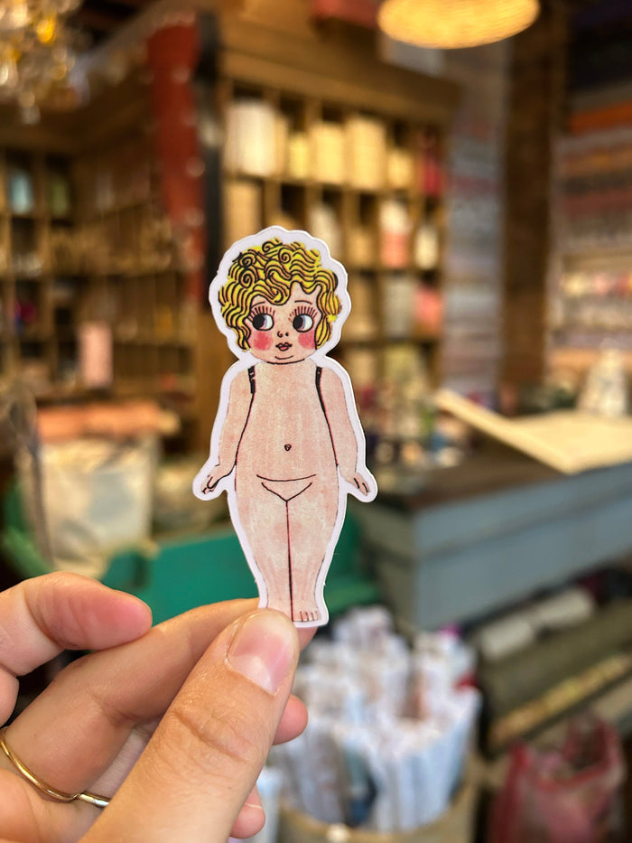 Parcel's "Cast of Characters" Sticker Set