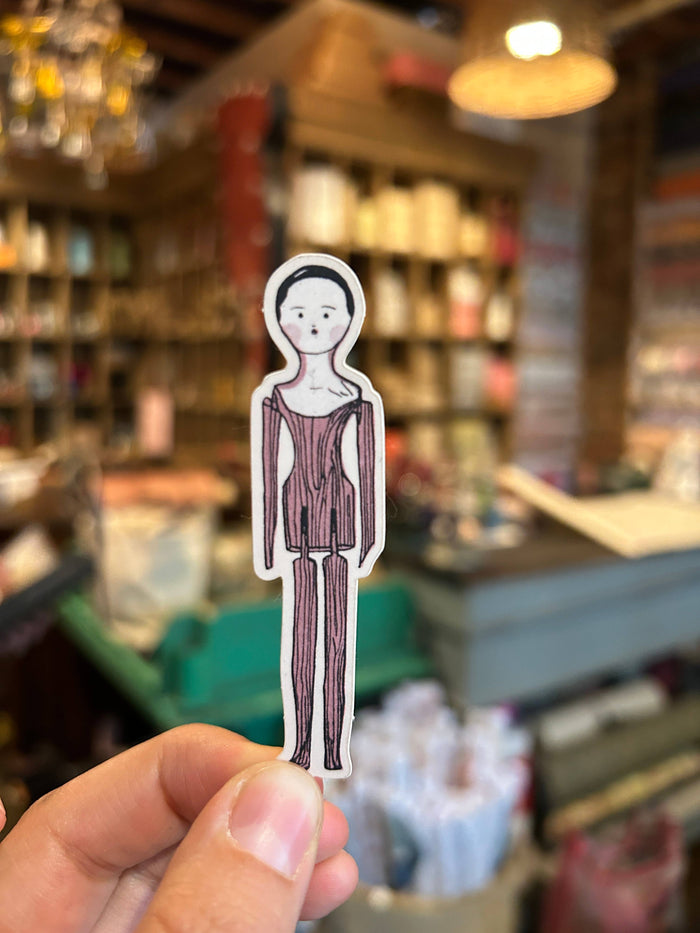 Parcel's "Cast of Characters" Sticker Set