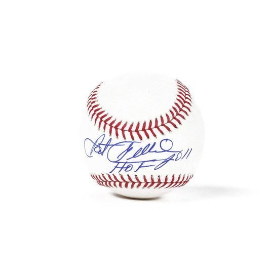 Pat Gillick Signed Baseball